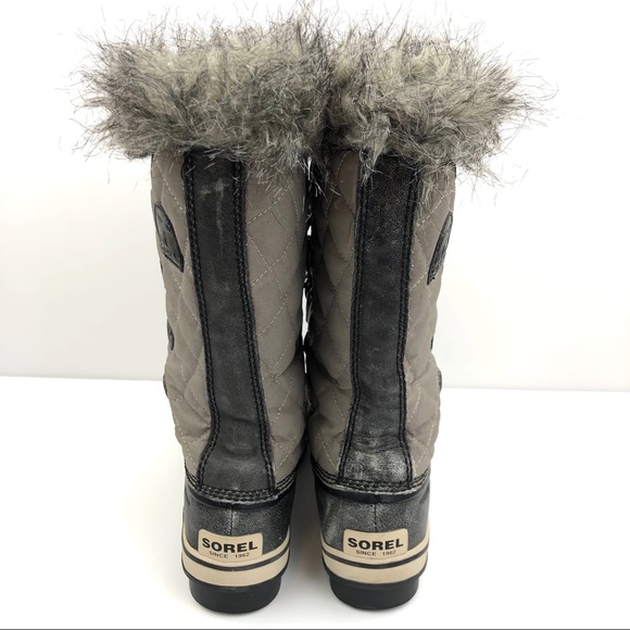 Sorel Tofino Lace Up Winter Boots Size 6 - Picture 6 of 8
